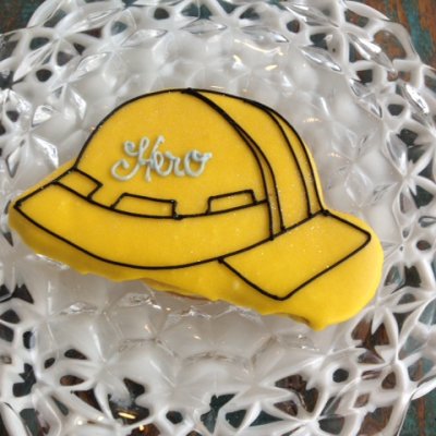 hard hat $4.75